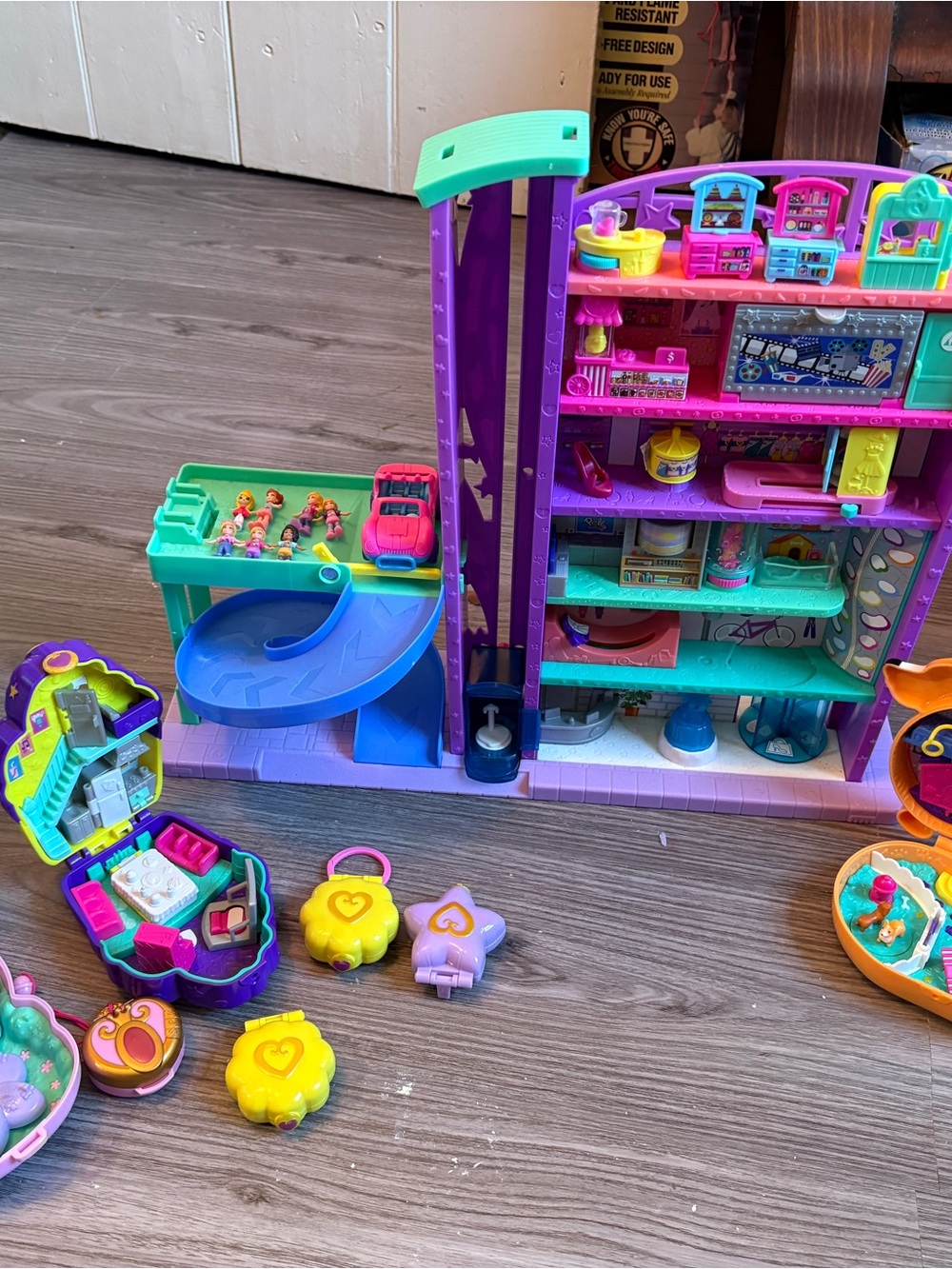 Polly pocket lot